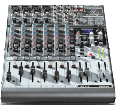 Ϻ-XENYXϵе̨ Behringer XENYX 1204FX
