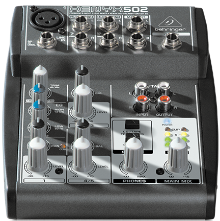 Ϻ-XENYXϵе̨ Behringer XENYX 502