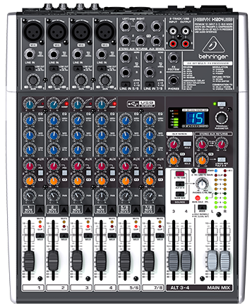 Ϻ-XENYXϵе̨ Behringer XENYX X1204USB 
 
 
