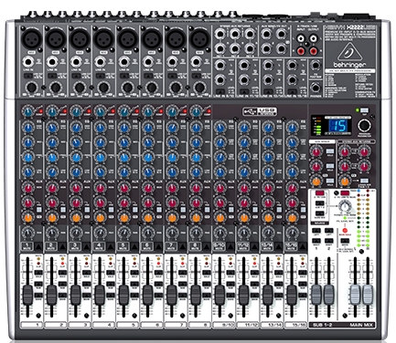 Ϻ-XENYXϵе̨ Behringer XENYX X2222USB 
 
