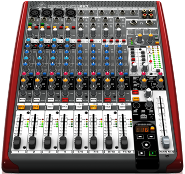 Ϻ-XENYXϵе̨ Behringer XENYX UFX1204 
 
 
 
