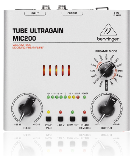 Ϻ-ǰ÷Ŵ TUBE ULTRAGAIN MIC200  
  