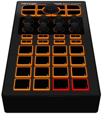 Ϻ-DJ DJ CONTROLLER CMD DC-1  
  