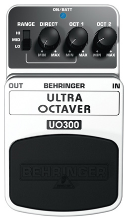 Ϻ-ﱴ˾Ч ULTRA OCTAVER UO300  
  