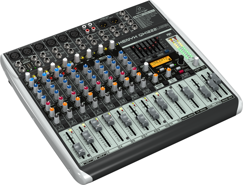 Ϻ-XENYXϵе̨ Behringer XENYX QX1222USB 
 
 
 
 
 
 
 
