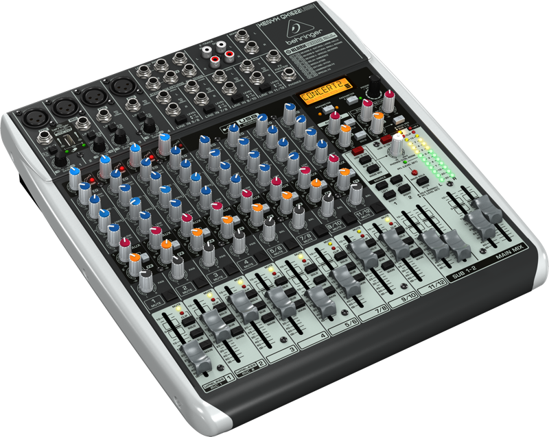 Ϻ-XENYXϵе̨ Behringer XENYX QX1622USB 
 
 
 
 
 
 
 
